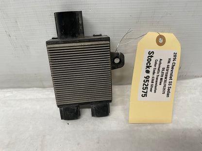 2014 Chevy SS Sedan Radiator Cooling Fan Motor Module OEM