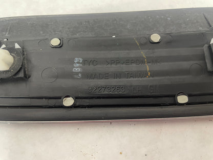 2016 Chevy SS Sedan RH & LH Fender Marker Lights Tail Lamp OEM - Day's Parts Yard