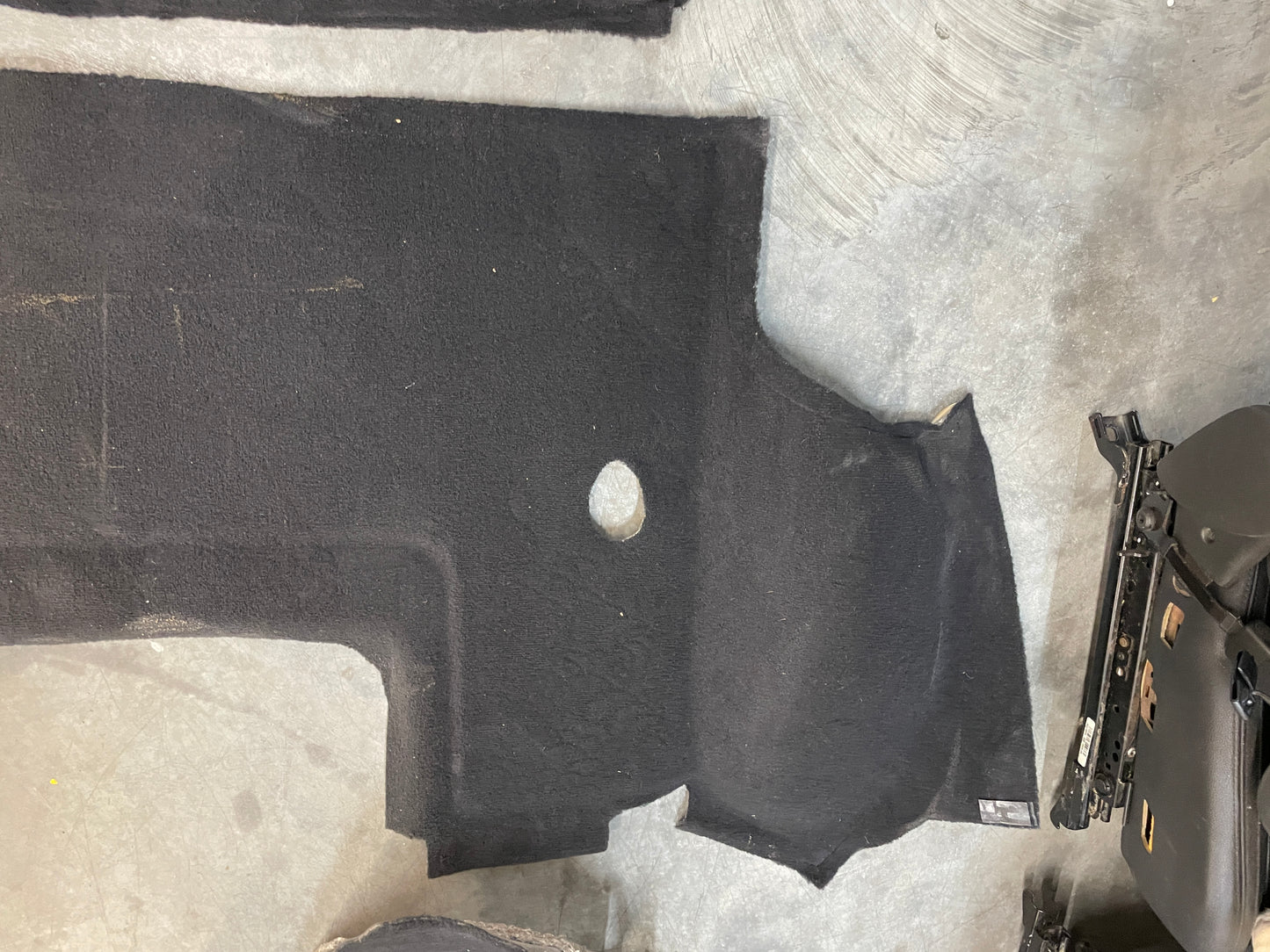 2004 Chevy C5 Corvette Complete Floor Carpet OEM - Day's Parts Yard