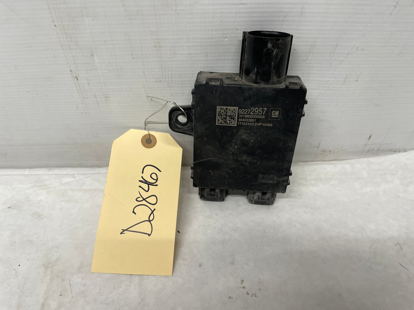 2014 Chevy SS Sedan Radiator Cooling Fan Motor Module OEM