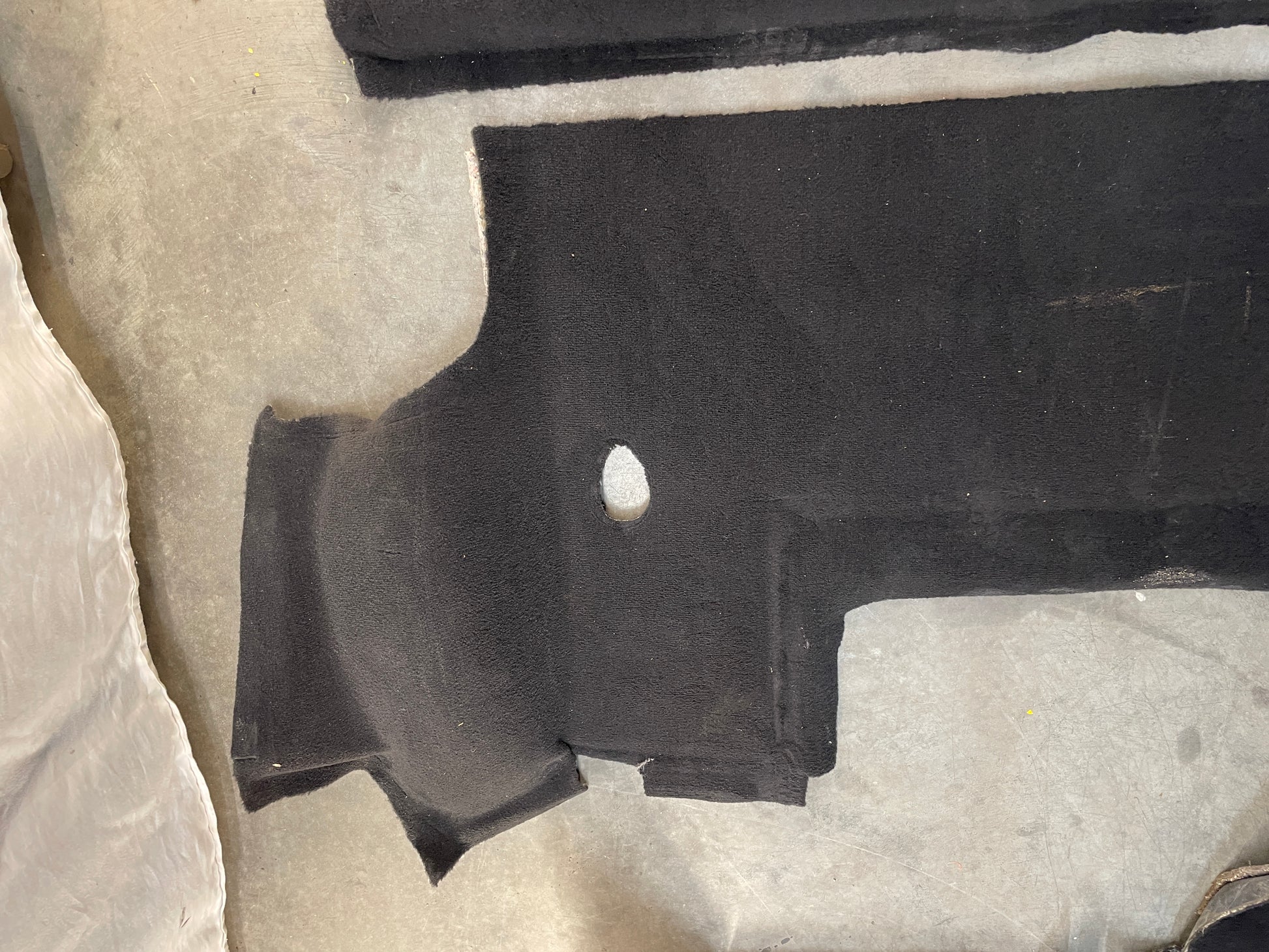 2004 Chevy C5 Corvette Complete Floor Carpet OEM - Day's Parts Yard