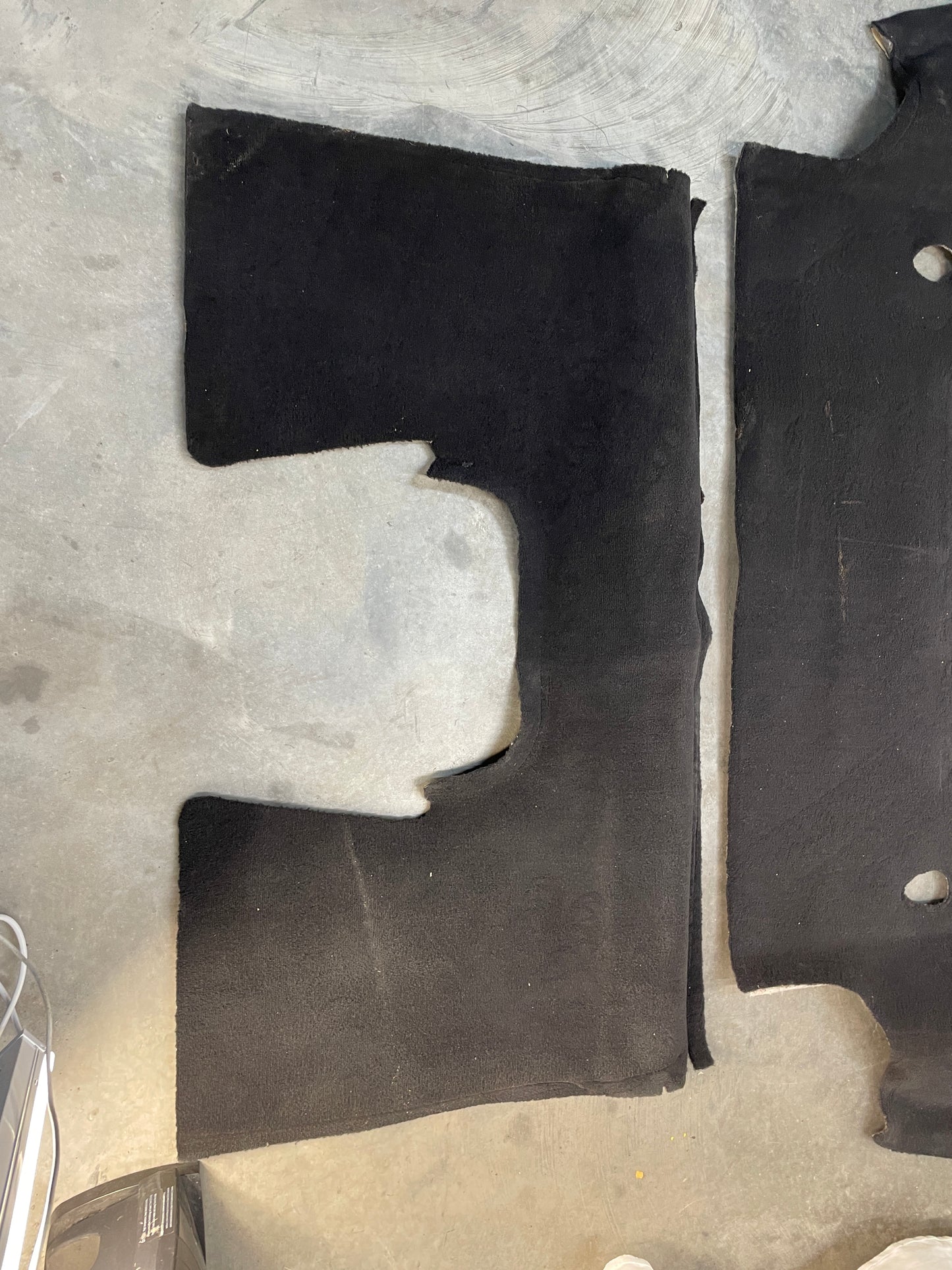 2004 Chevy C5 Corvette Complete Floor Carpet OEM - Day's Parts Yard