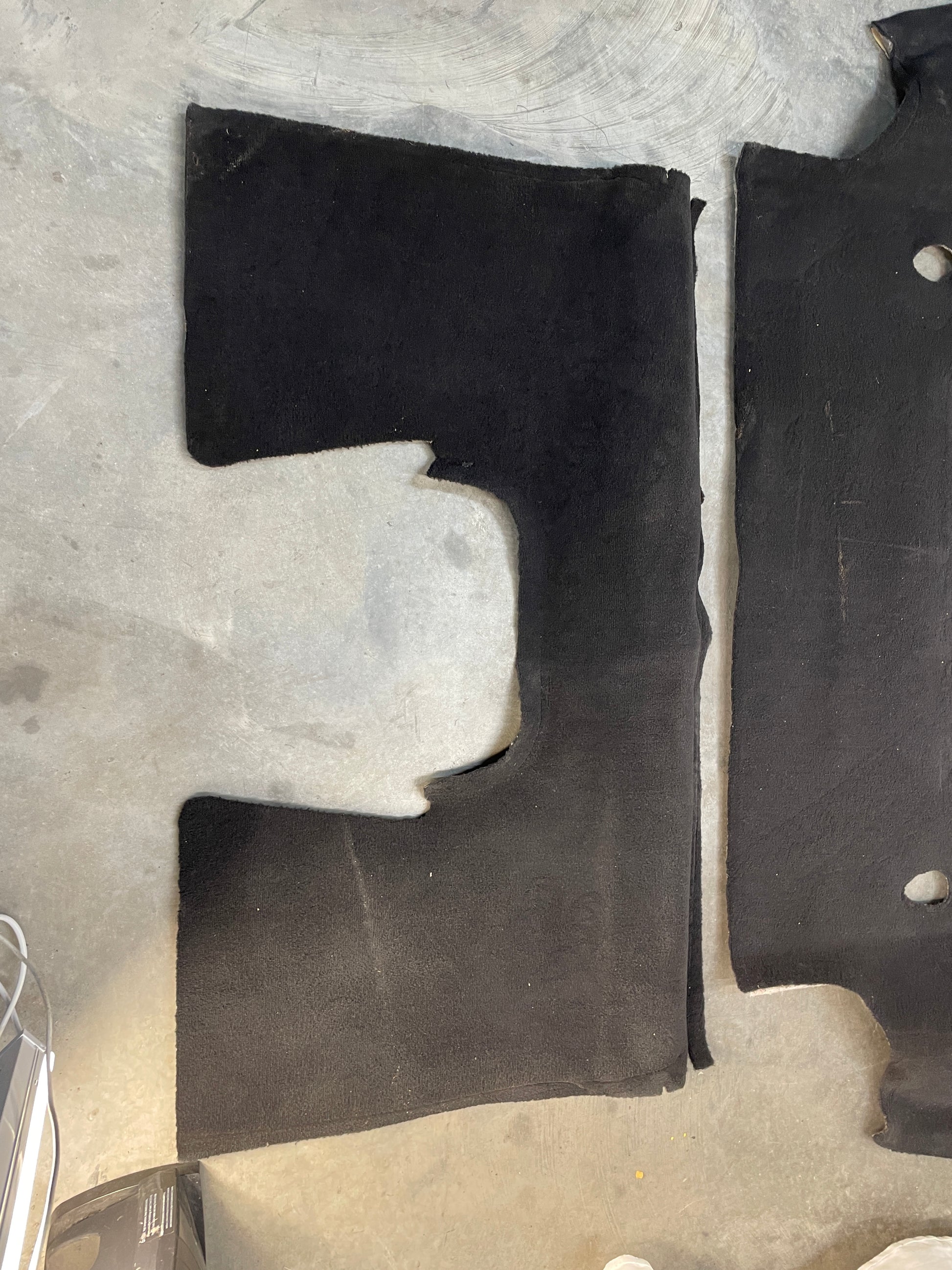 2004 Chevy C5 Corvette Complete Floor Carpet OEM - Day's Parts Yard