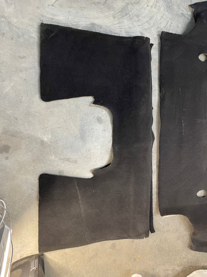 2004 Chevy C5 Corvette Complete Floor Carpet OEM - Day's Parts Yard