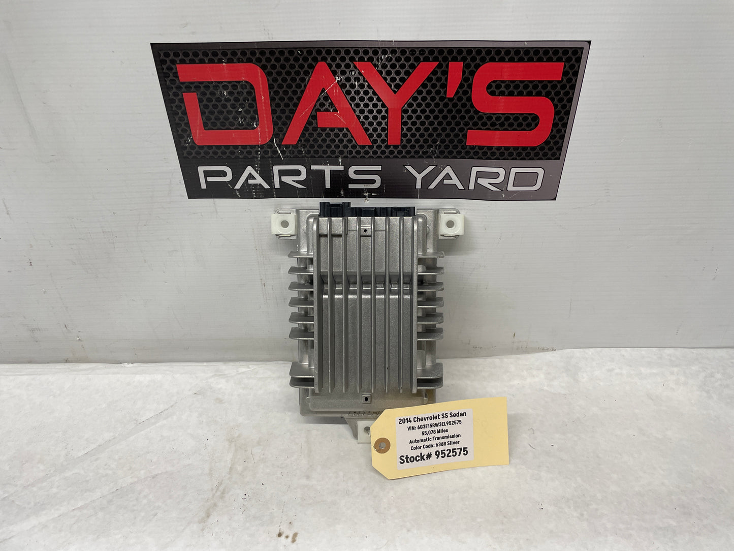 2014 Chevy SS Sedan Bose Stereo Radio Speaker Amplifier OEM