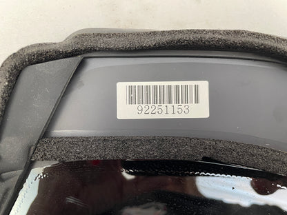 2017 Chevy SS Sedan LH Driver Rear Door Window Quarter Glass OEM - Day's Parts Yard