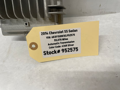 2014 Chevy SS Sedan Bose Stereo Radio Speaker Amplifier OEM