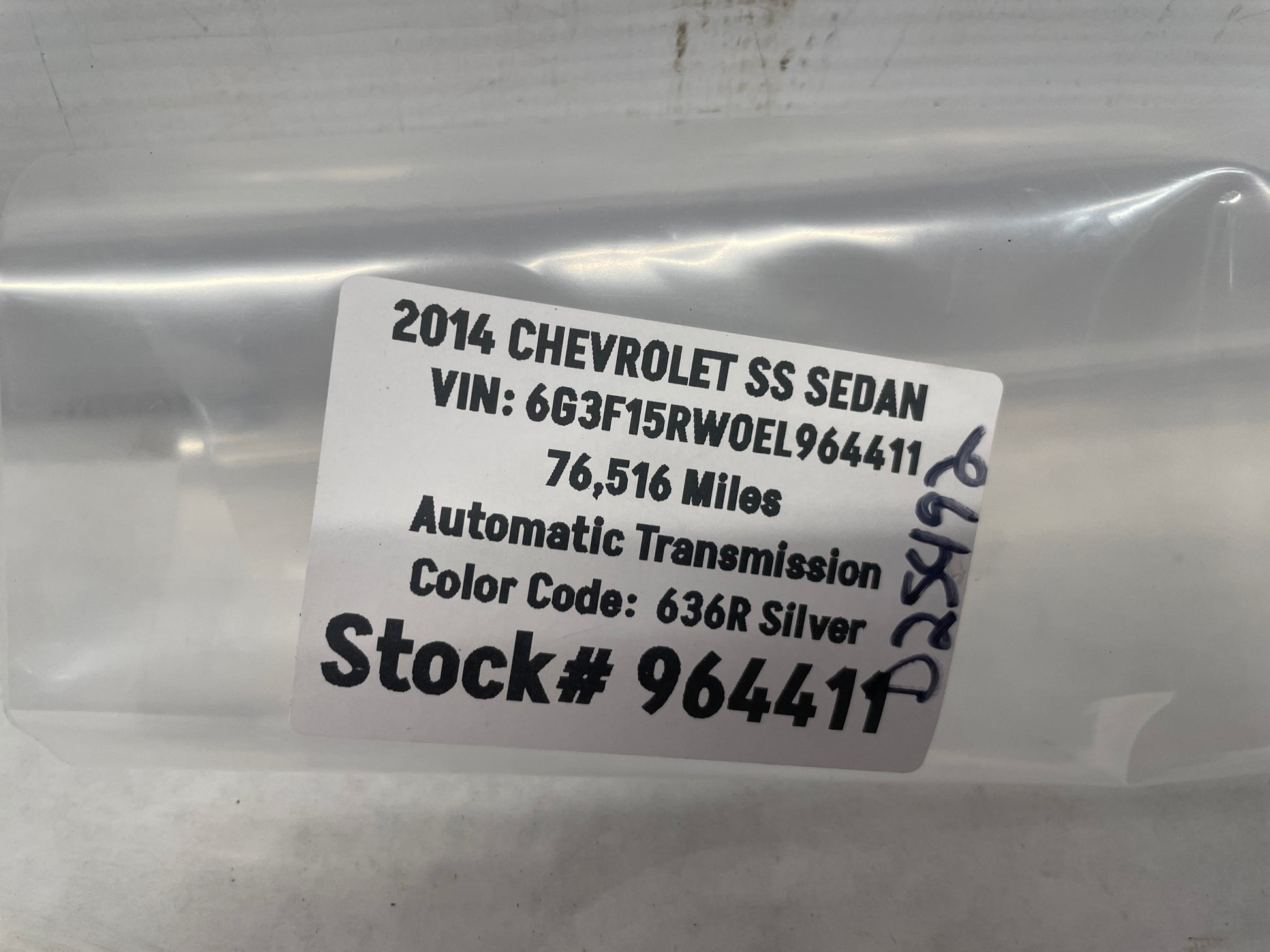 2014 Chevy SS Sedan Windshield Lane Departure Camera Module System OEM - Day's Parts Yard