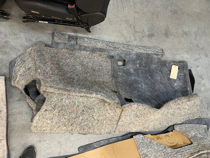 2004 Chevy C5 Corvette Complete Floor Carpet OEM - Day's Parts Yard