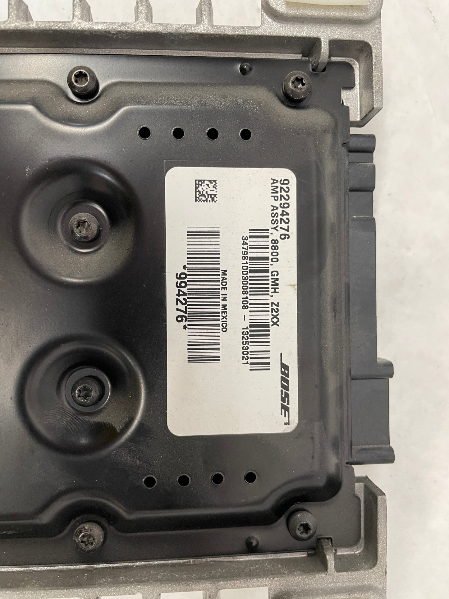 2014 Chevy SS Sedan Bose Stereo Radio Speaker Amplifier OEM