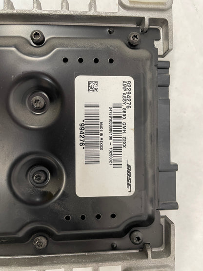 2014 Chevy SS Sedan Bose Stereo Radio Speaker Amplifier OEM