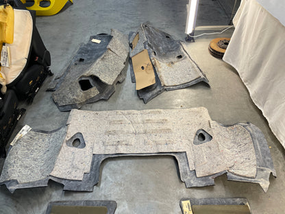 2004 Chevy C5 Corvette Complete Floor Carpet OEM - Day's Parts Yard