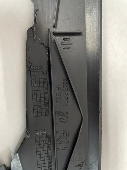 2013 Chevy Caprice PPV Center Console Side Trim Panels OEM - Day's Parts Yard