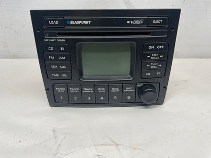 2004 Pontiac GTO Radio Stereo 6 Disk CD Changer Blaupunkt OEM - Day's Parts Yard