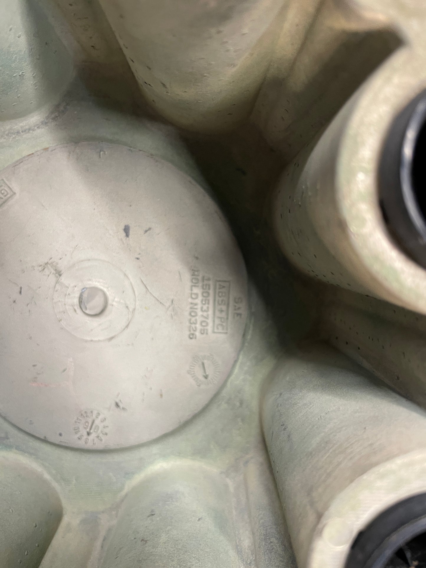 2007 Chevy Silverado K3500 Beauty Rings w/ Center Caps and Lug Nuts OEM - Day's Parts Yard