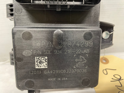 2014 Chevy SS Sedan Sedan Fuel Pump Control Module OEM