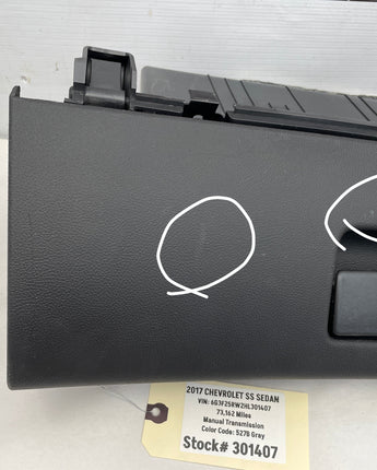 2017 Chevy SS Sedan Glove Box Compartment OEM