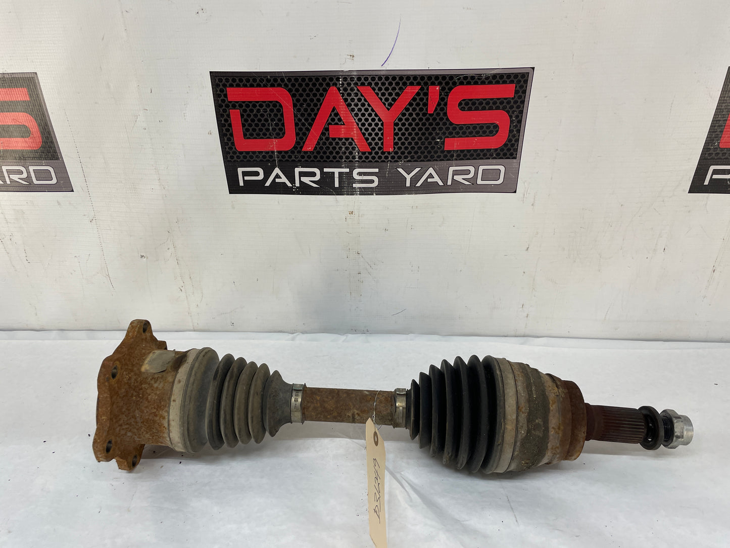 2007 Chevy Silverado K3500 LH Driver CV Half Shaft Axle OEM - Day's Parts Yard