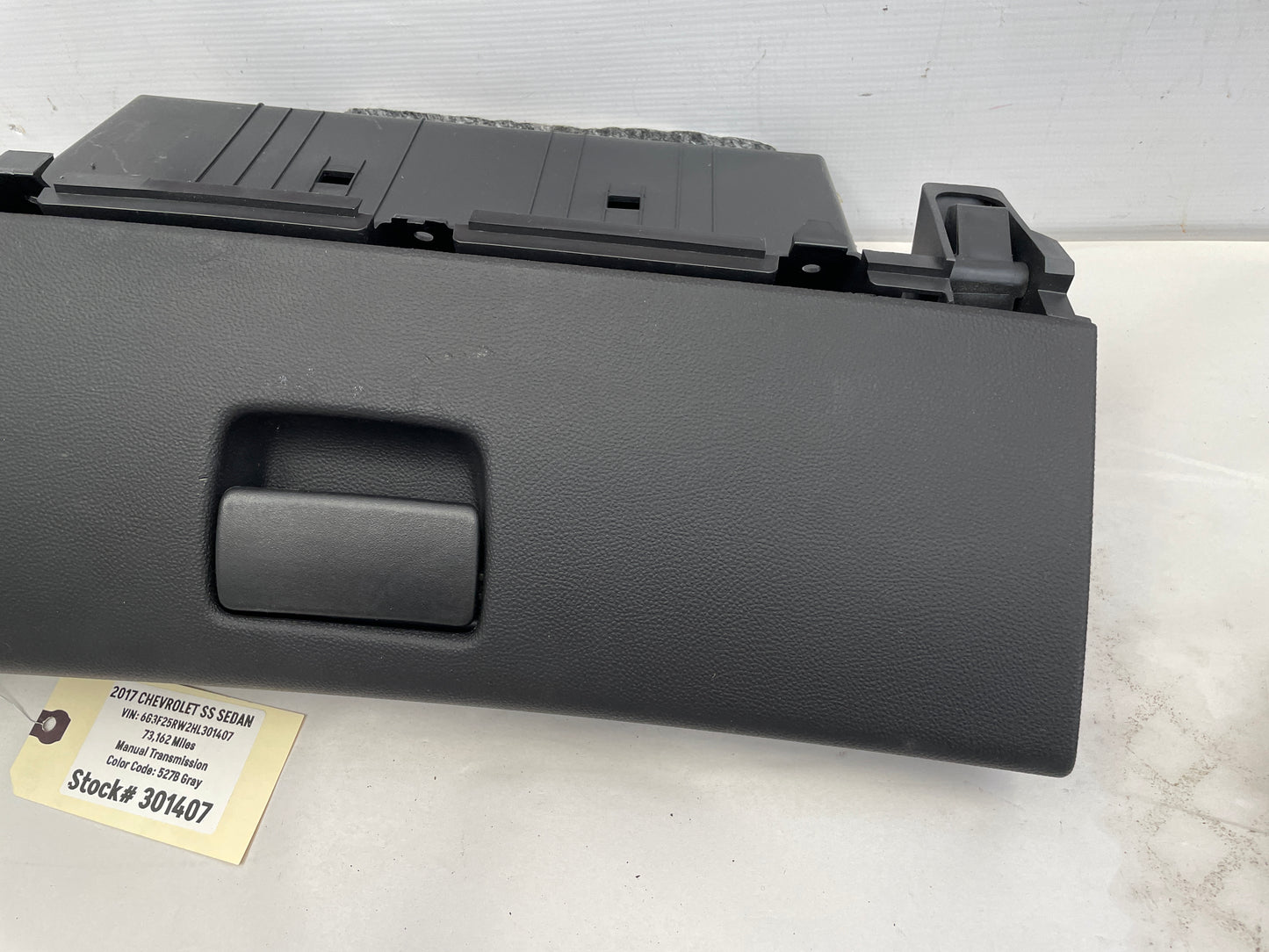 2017 Chevy SS Sedan Glove Box Compartment OEM - Day's Parts Yard