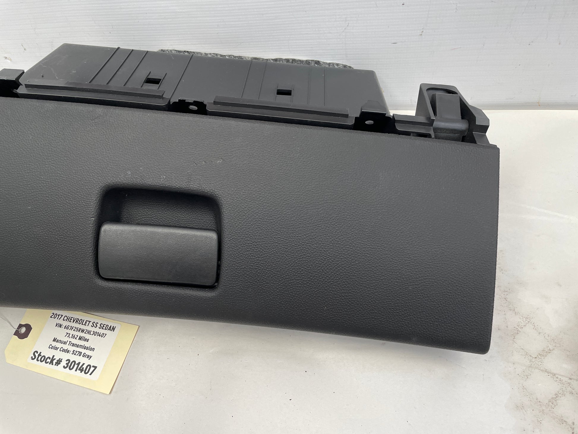 2017 Chevy SS Sedan Glove Box Compartment OEM - Day's Parts Yard