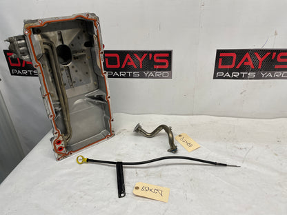 2005 Pontiac GTO Oil Pan Assembly Pick Up Tube w/ Dip Stick OEM - Day's Parts Yard