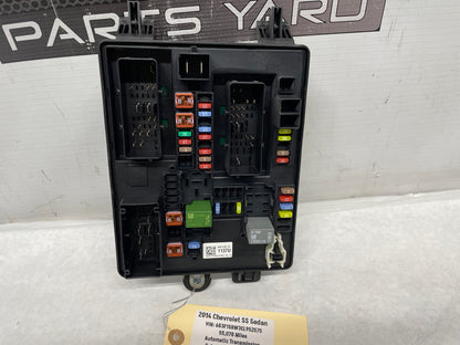 2014 Chevy SS Sedan Rear Fuse Relay Wiring Harness Junction Box Block OEM