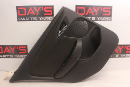 2014 Chevy SS Sedan Rear LH Driver Door Panel OEM