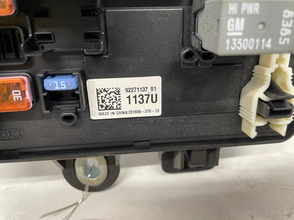 2014 Chevy SS Sedan Rear Fuse Relay Wiring Harness Junction Box Block OEM