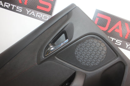 2014 Chevy SS Sedan Rear LH Driver Door Panel OEM