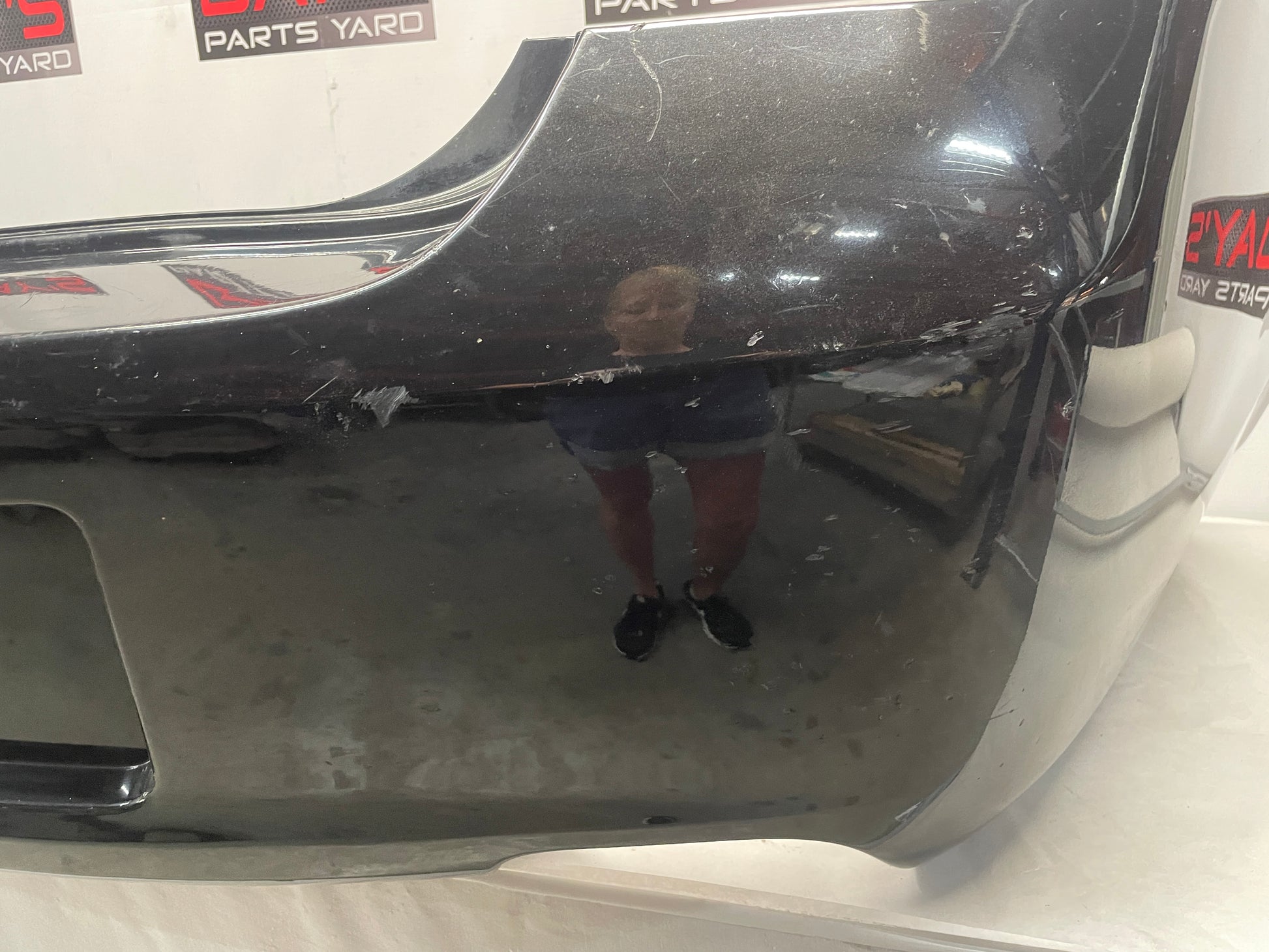 2014 Chevy Caprice PPV Rear Bumper Cover OEM - Day's Parts Yard