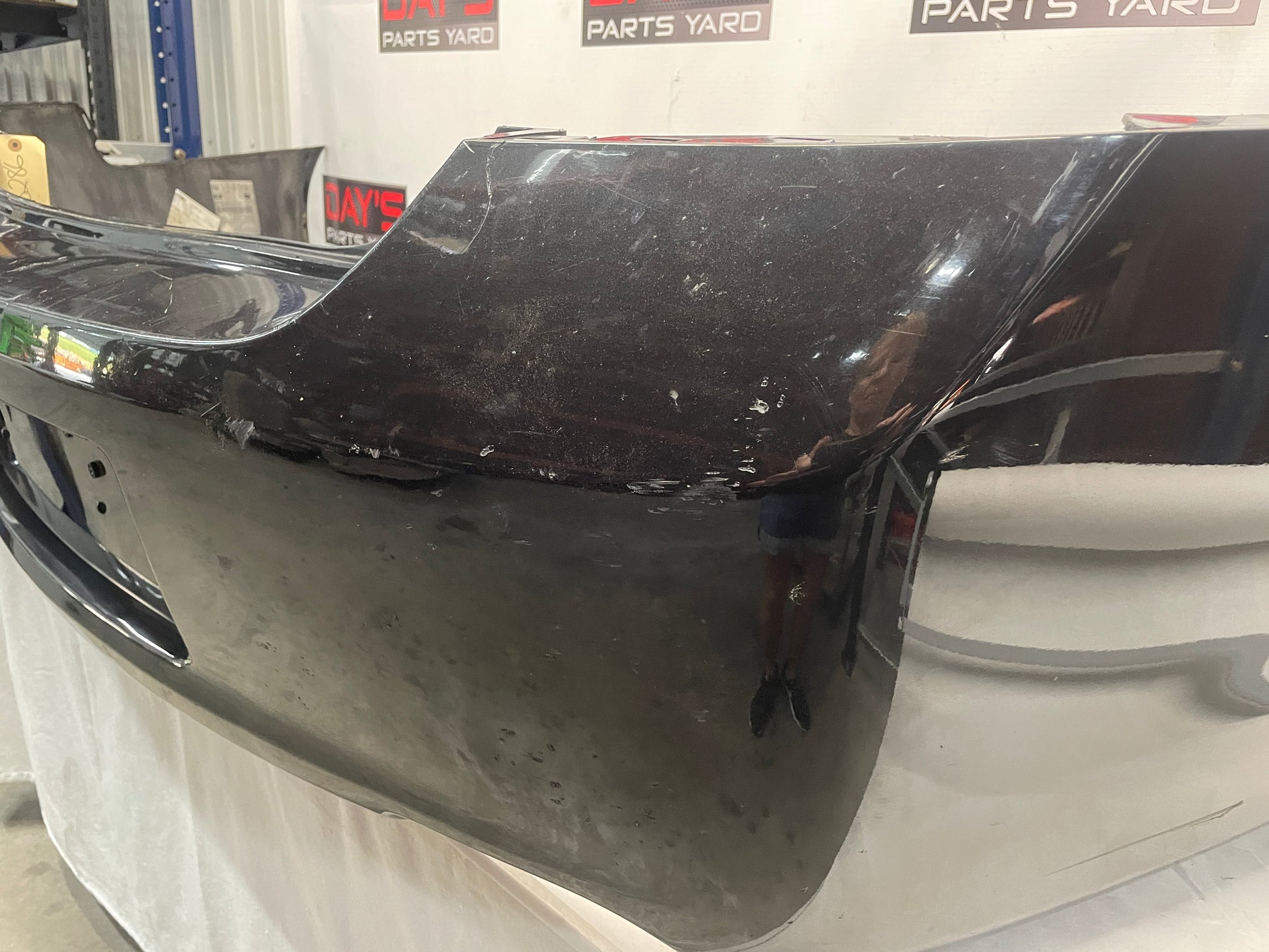 2014 Chevy Caprice PPV Rear Bumper Cover OEM - Day's Parts Yard