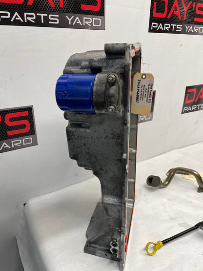 2005 Pontiac GTO Oil Pan Assembly Pick Up Tube w/ Dip Stick OEM - Day's Parts Yard