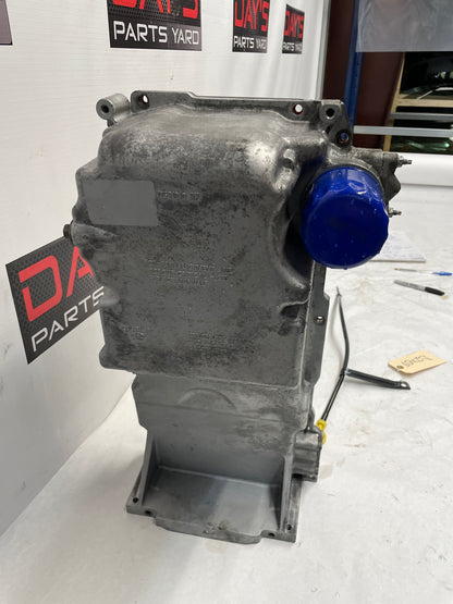 2005 Pontiac GTO Oil Pan Assembly Pick Up Tube w/ Dip Stick OEM - Day's Parts Yard