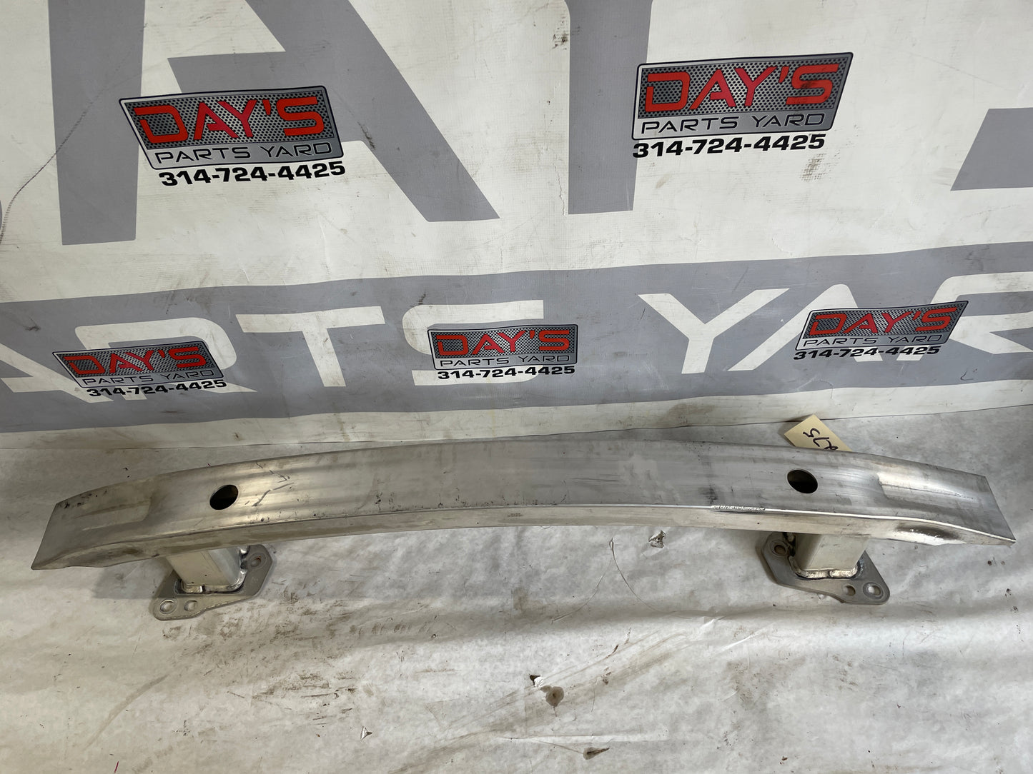 2020 Chevy Camaro SS Rear Bumper Impact Absorber Bar OEM