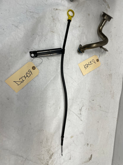 2005 Pontiac GTO Oil Pan Assembly Pick Up Tube w/ Dip Stick OEM - Day's Parts Yard