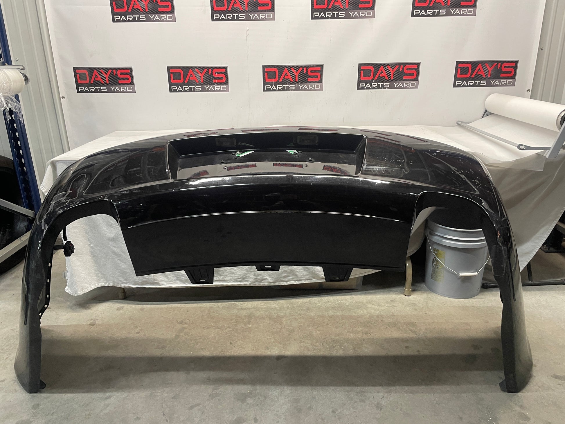 2014 Chevy Caprice PPV Rear Bumper Cover OEM - Day's Parts Yard