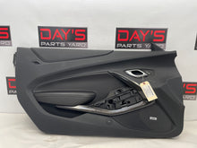 2022 Chevy Camaro SS LH Driver Door Panel OEM