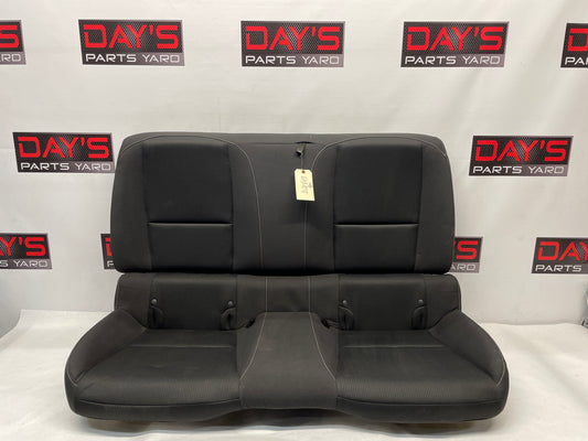 2015 Chevy Camaro SS Seats Front and Rears Black Cloth OEM - Day's Parts Yard