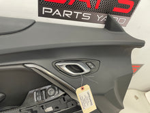 2022 Chevy Camaro SS LH Driver Door Panel OEM