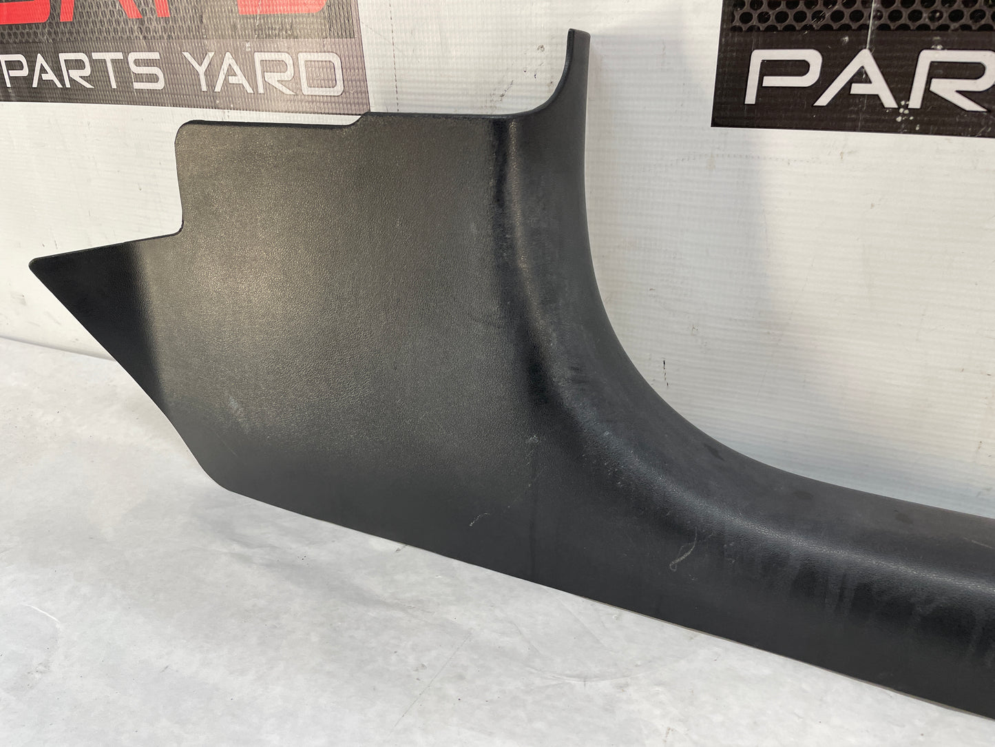 2004 Chevy C5 Corvette RH Passenger Interior Door Sill Kick Panel Plate OEM - Day's Parts Yard