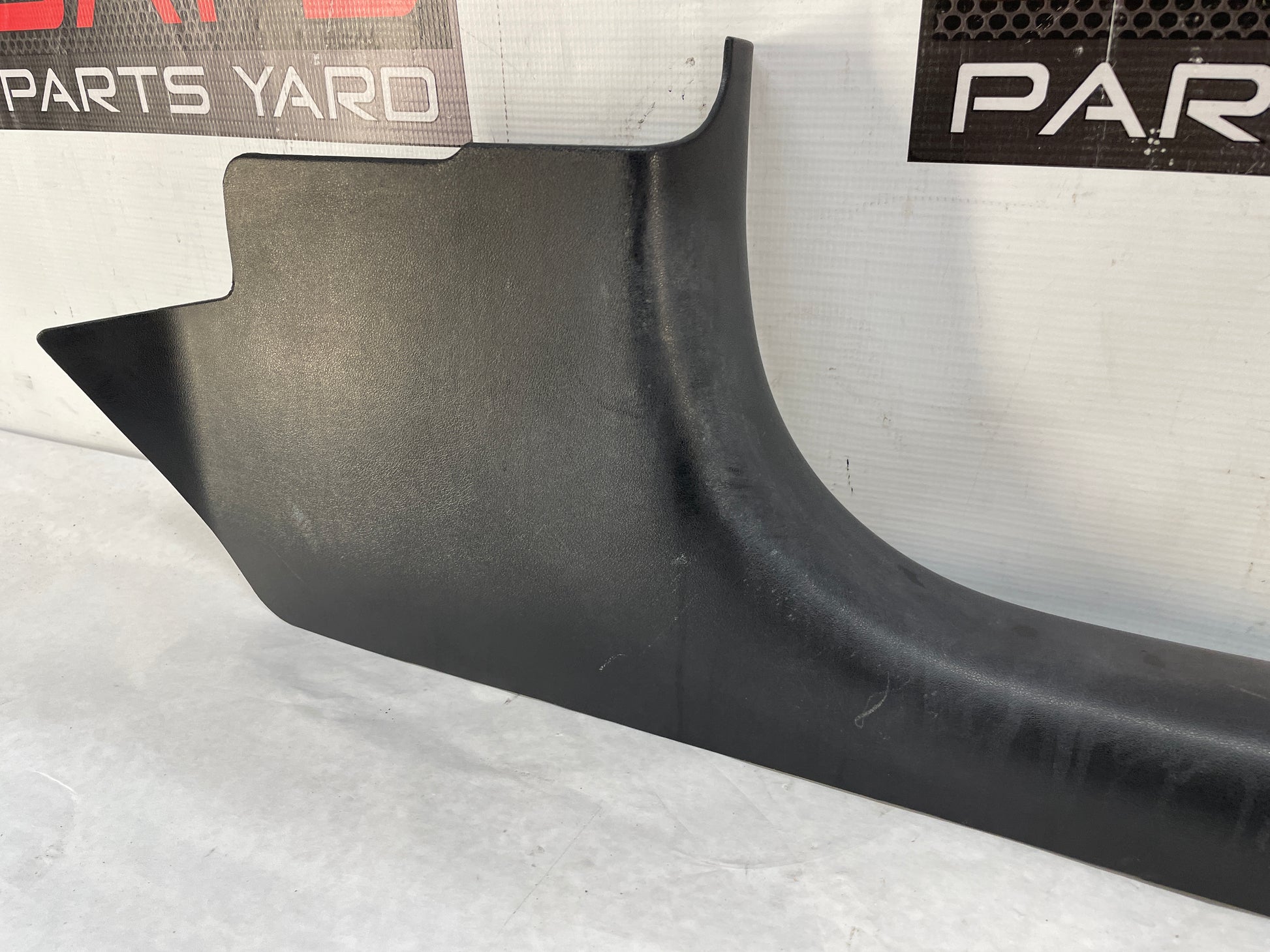 2004 Chevy C5 Corvette RH Passenger Interior Door Sill Kick Panel Plate OEM - Day's Parts Yard