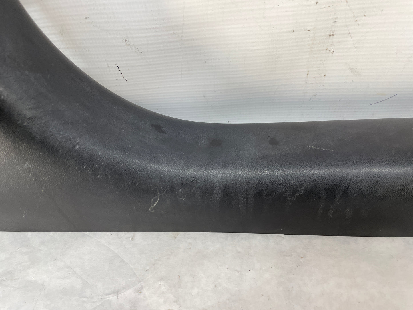 2004 Chevy C5 Corvette RH Passenger Interior Door Sill Kick Panel Plate OEM - Day's Parts Yard