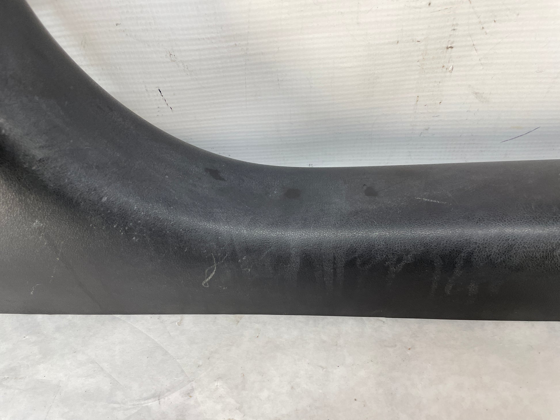 2004 Chevy C5 Corvette RH Passenger Interior Door Sill Kick Panel Plate OEM - Day's Parts Yard