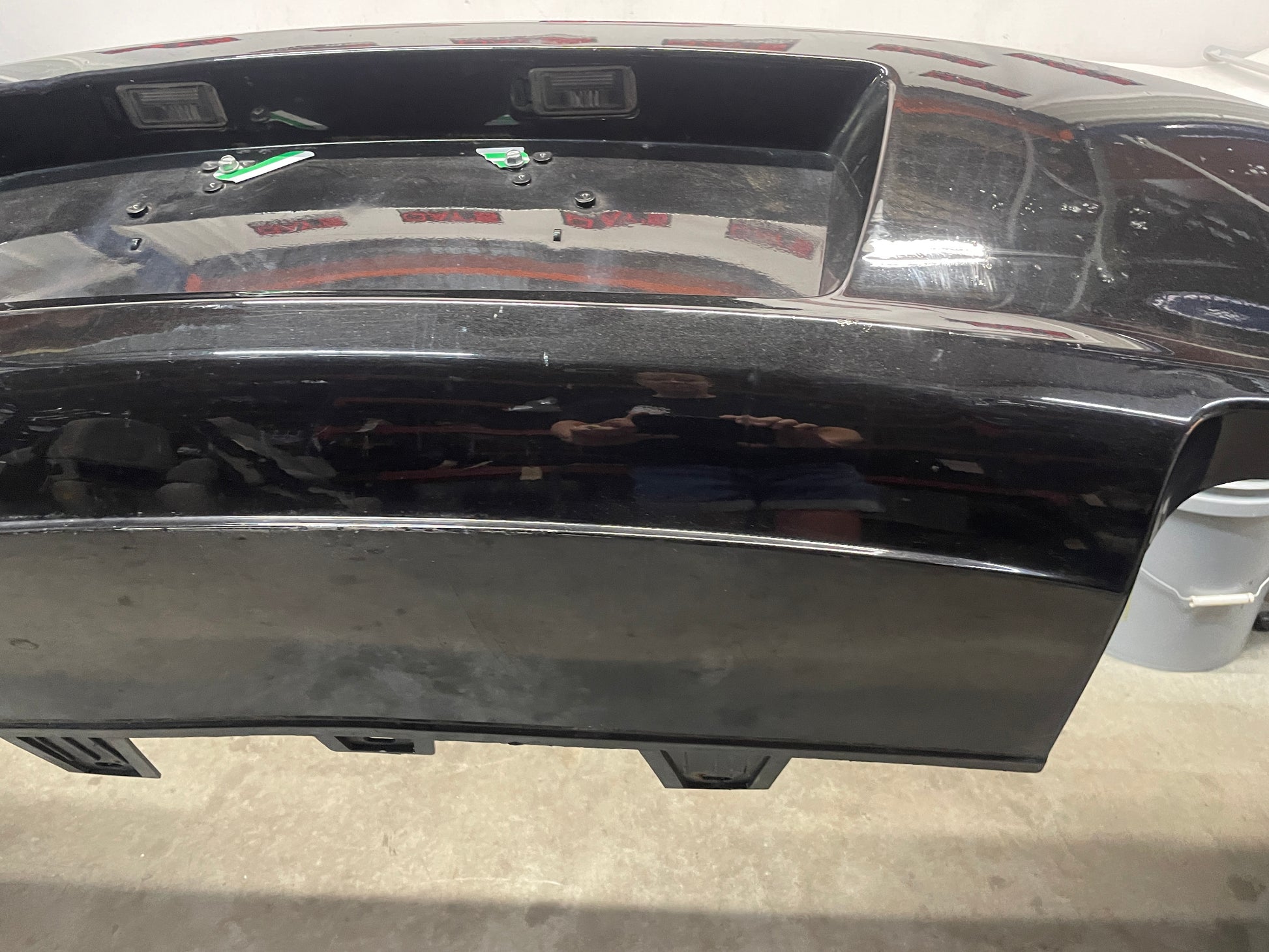 2014 Chevy Caprice PPV Rear Bumper Cover OEM - Day's Parts Yard