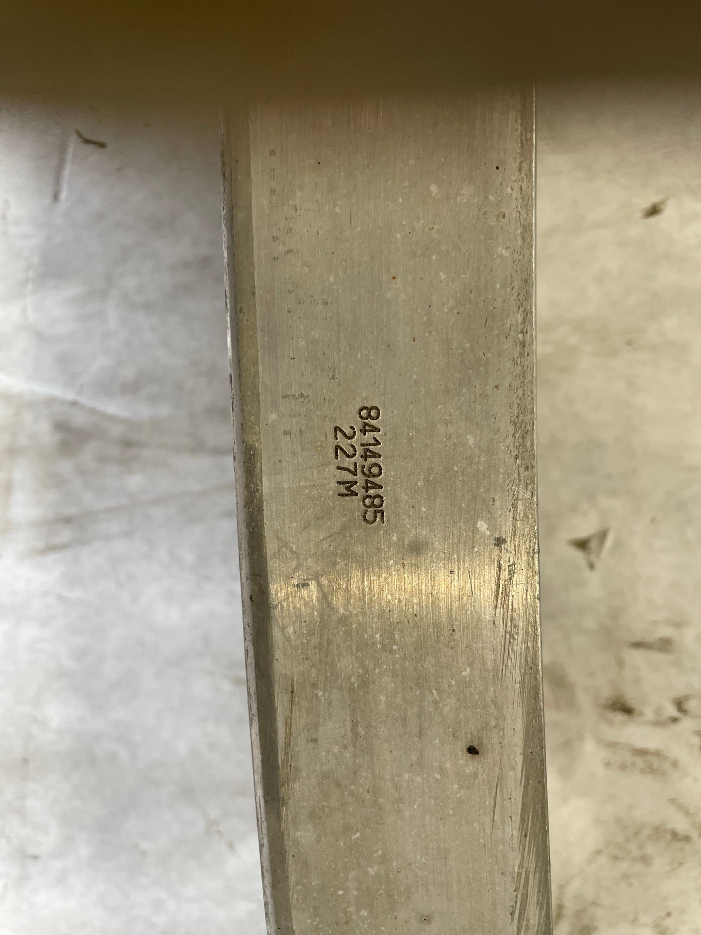 2020 Chevy Camaro SS Rear Bumper Impact Absorber Bar OEM
