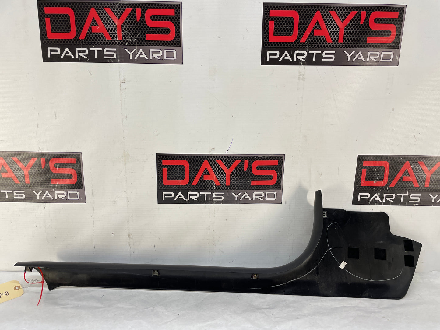 2004 Chevy C5 Corvette RH Passenger Interior Door Sill Kick Panel Plate OEM - Day's Parts Yard