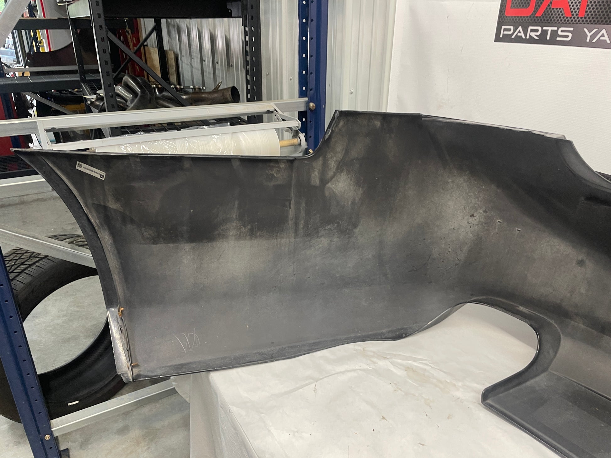 2014 Chevy Caprice PPV Rear Bumper Cover OEM - Day's Parts Yard