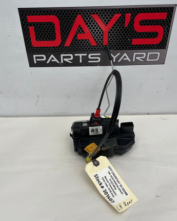 2017 Chevy SS Sedan LH Driver Rear Door Lock Actuator OEM