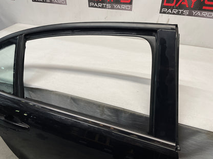 2009 Pontiac G8 RH Passenger Rear Exterior Door Black OEM - Day's Parts Yard