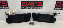 2004 Pontiac GTO RH & LH Sun Visors Sunvisors w/ Clips OEM - Day's Parts Yard